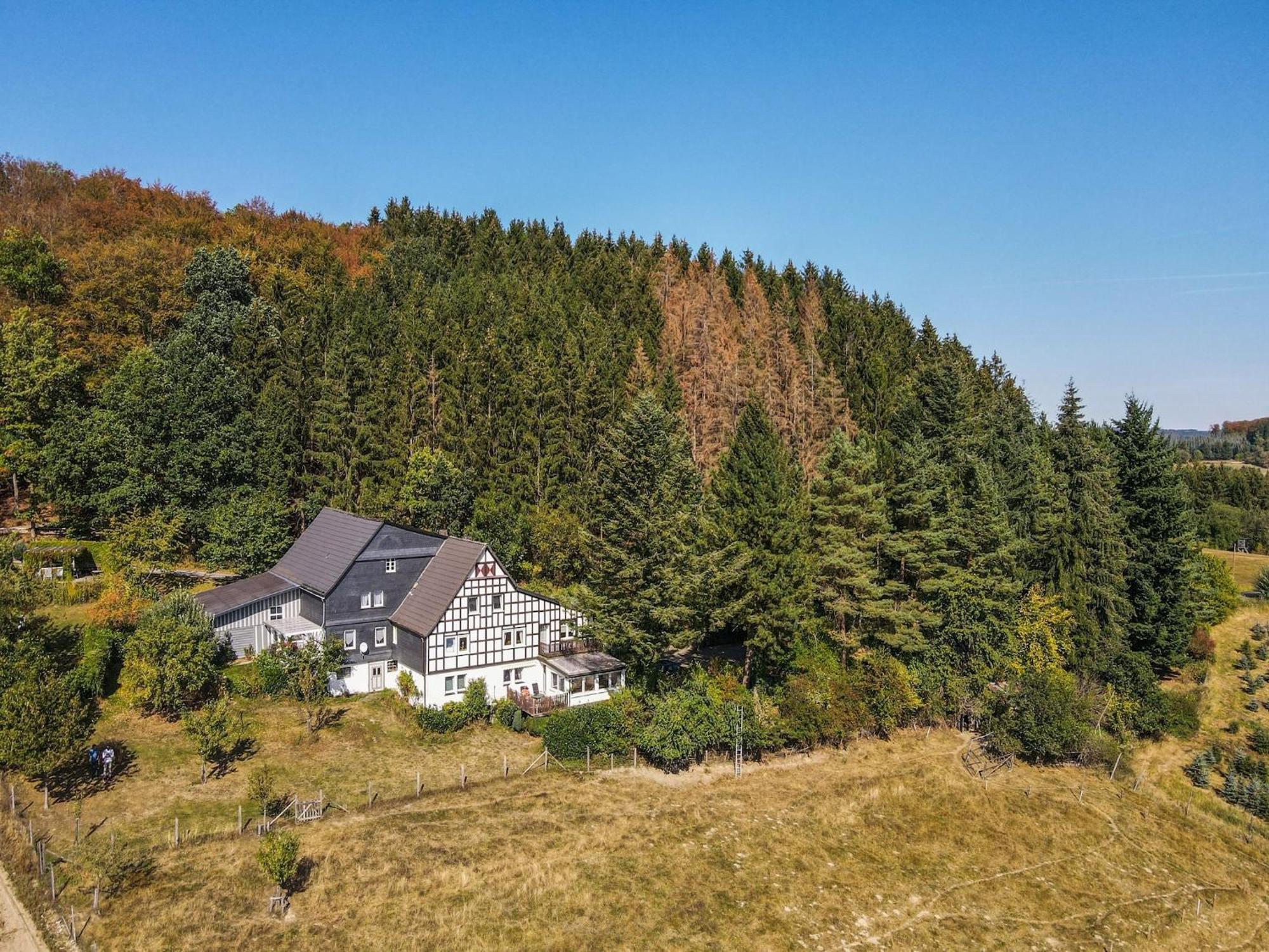 Cosy Apartment In Menkhausen Near The Ski Area Schmallenberg Extérieur photo
